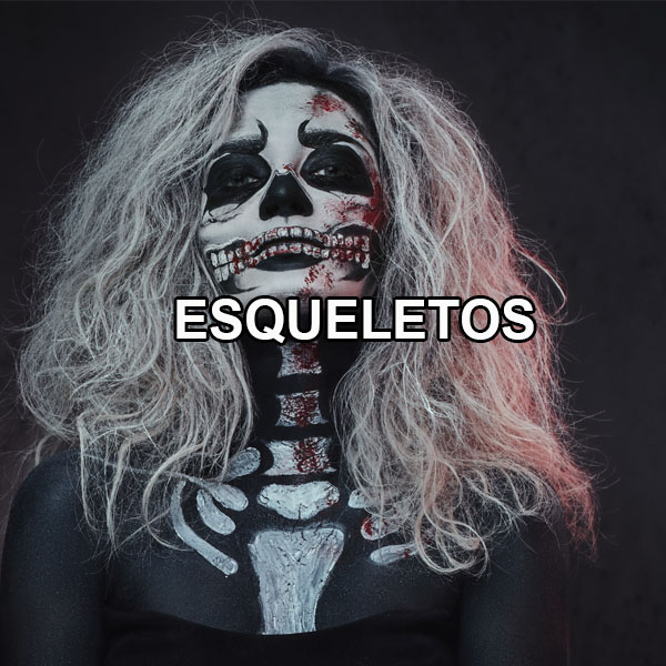 Disfraces de Esqueletos